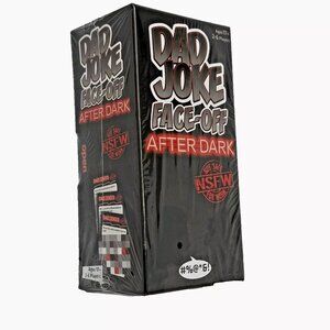 Dad Joke Face-Off After Dark (Not Safe for Work) Game New Sealed 2-6 players 17+